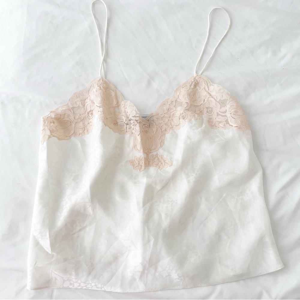 Vintage Lace Cami M